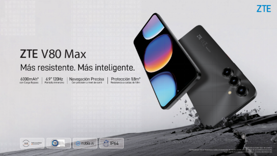 ZTE V80 Pro y V80 Max: los nuevos gama media con súper batería e IA