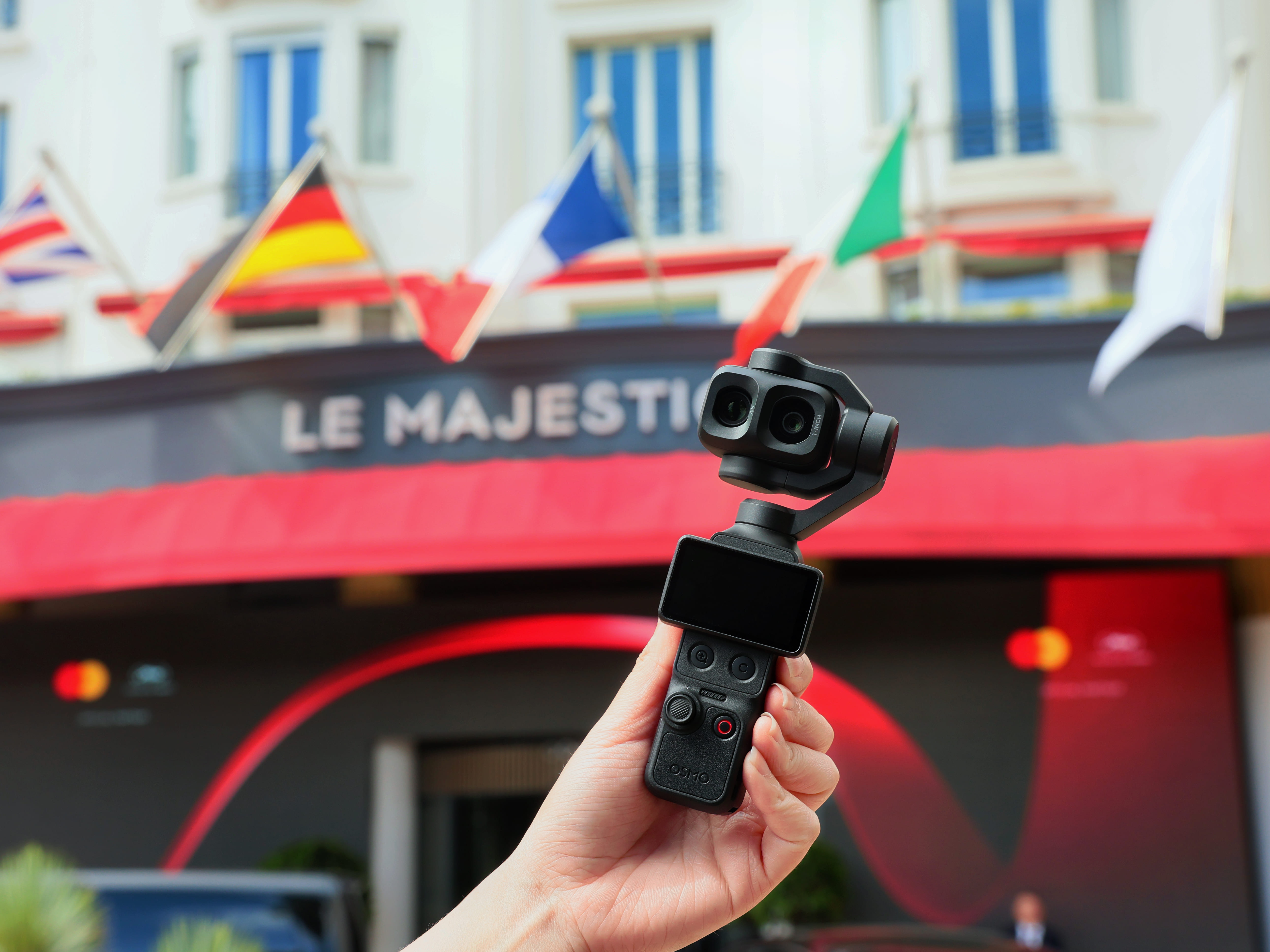 DJI Osmo Pocket 4P: el cine de bolsillo estrena doble lente en Cannes