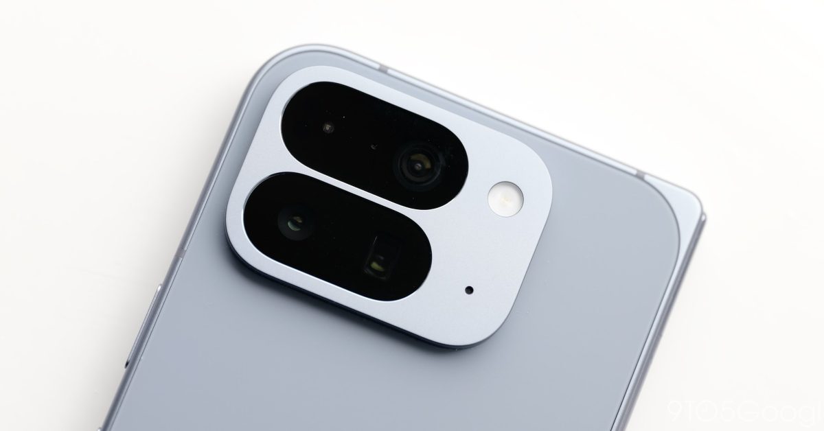 Pixel 11 Pro Fold: filtrado en color 'Pine' y con un flash gigante