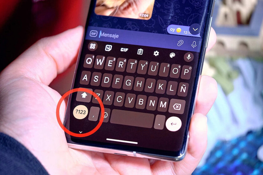 Android: el truco del botón 123 que cambiará tu forma de escribir
