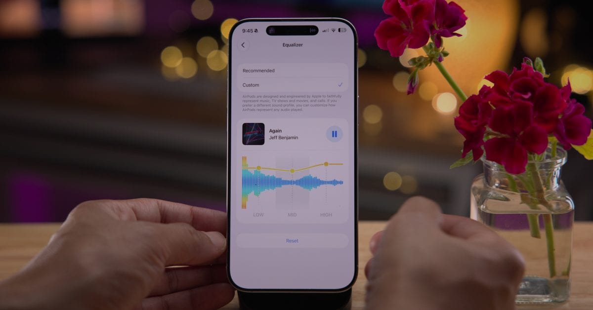 AirPods estrenan ecualizador: así puedes personalizar el sonido ya