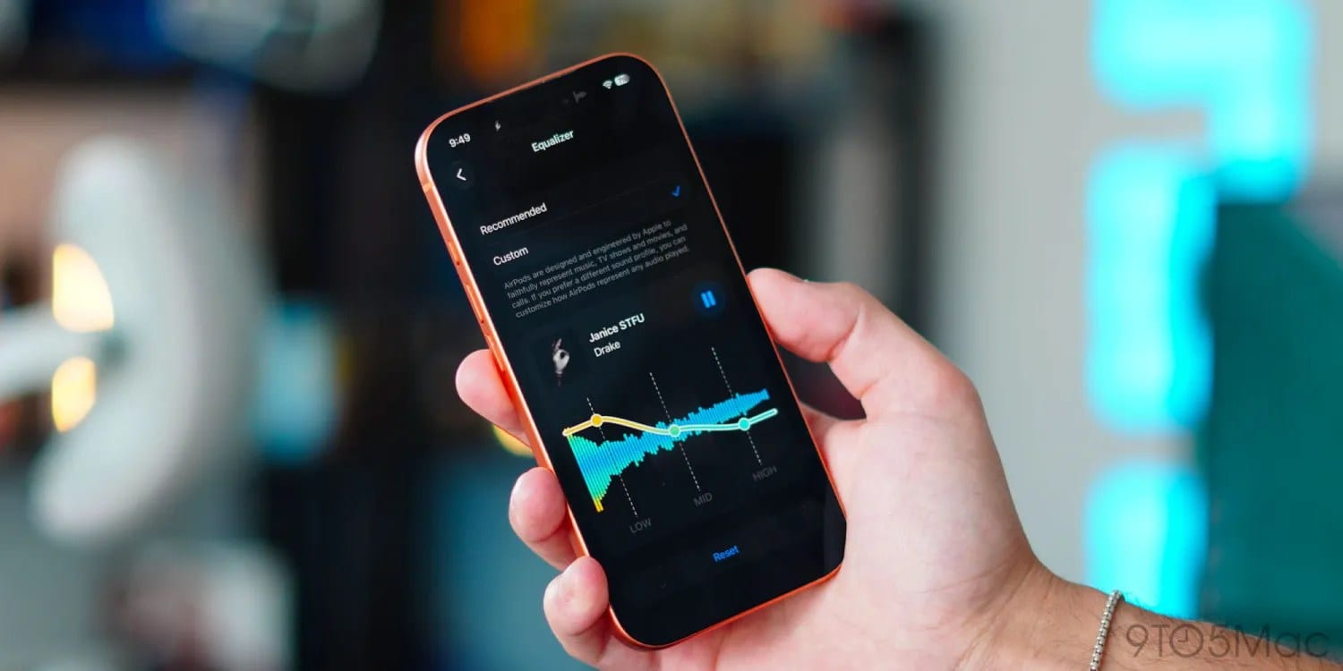 AirPods estrenan ecualizador: así puedes personalizar el sonido ya