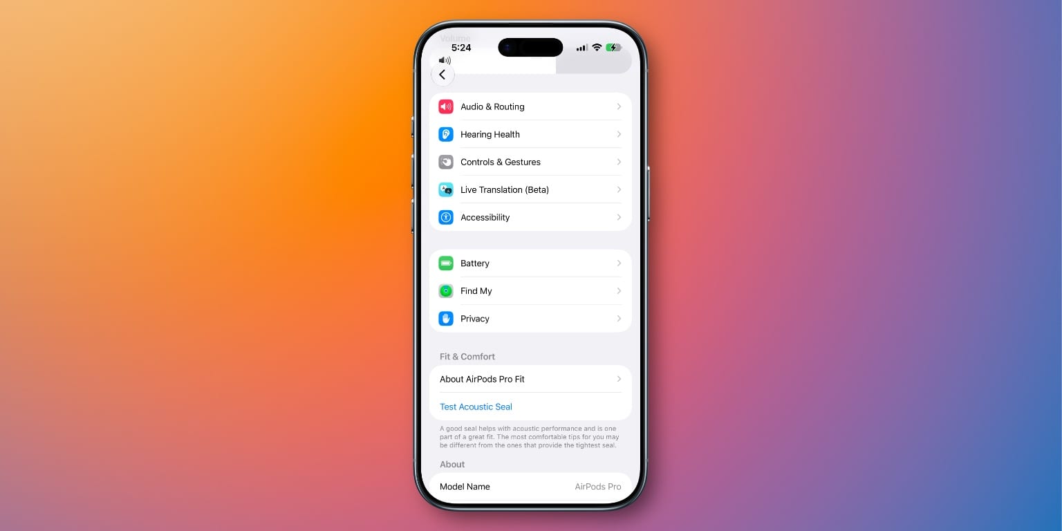AirPods estrenan ecualizador: así puedes personalizar el sonido ya