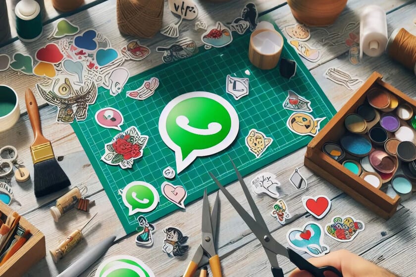 Cómo crear stickers personalizados para WhatsApp con tus propias fotos