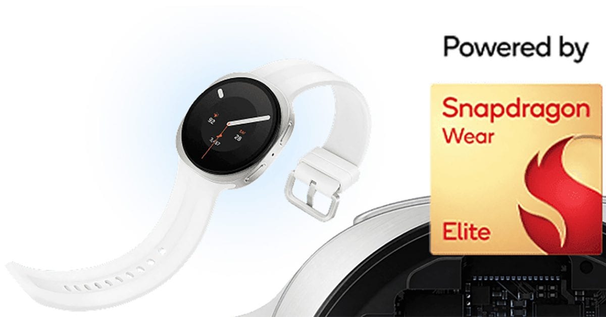 Galaxy Watch 9: Samsung abandona Exynos por el Snapdragon Wear Elite