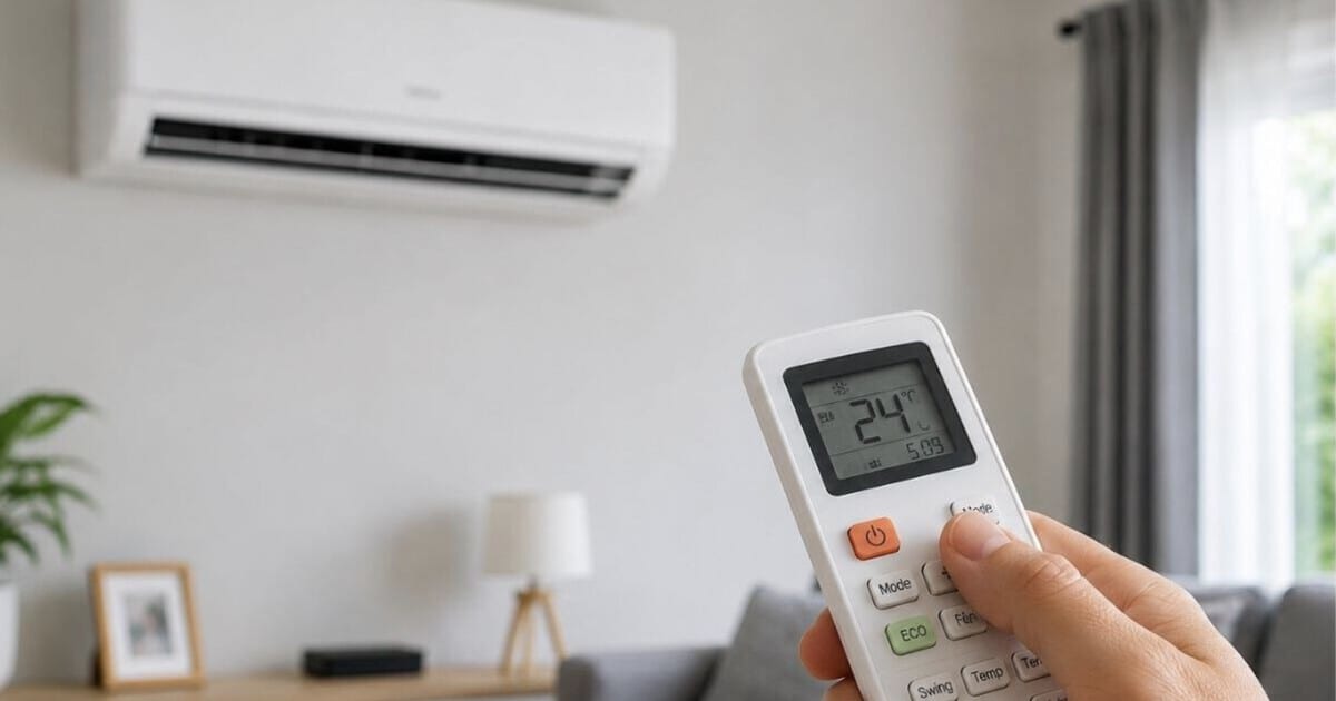 Aire acondicionado: la temperatura ideal para no arruinar tu factura