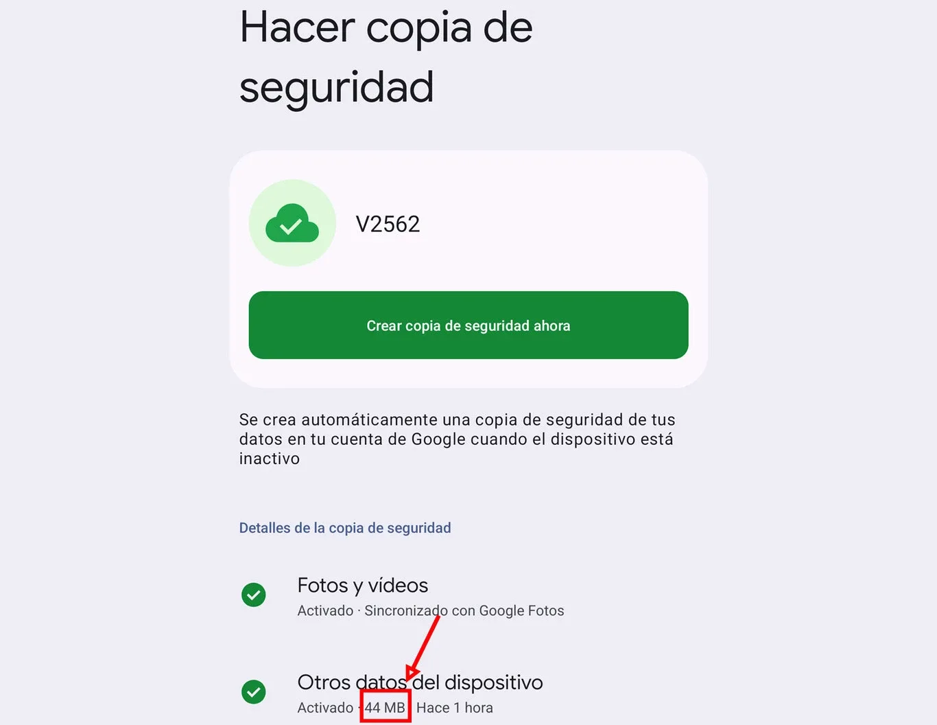 Google One cambia las reglas: tus copias de seguridad de Android ocuparán espacio