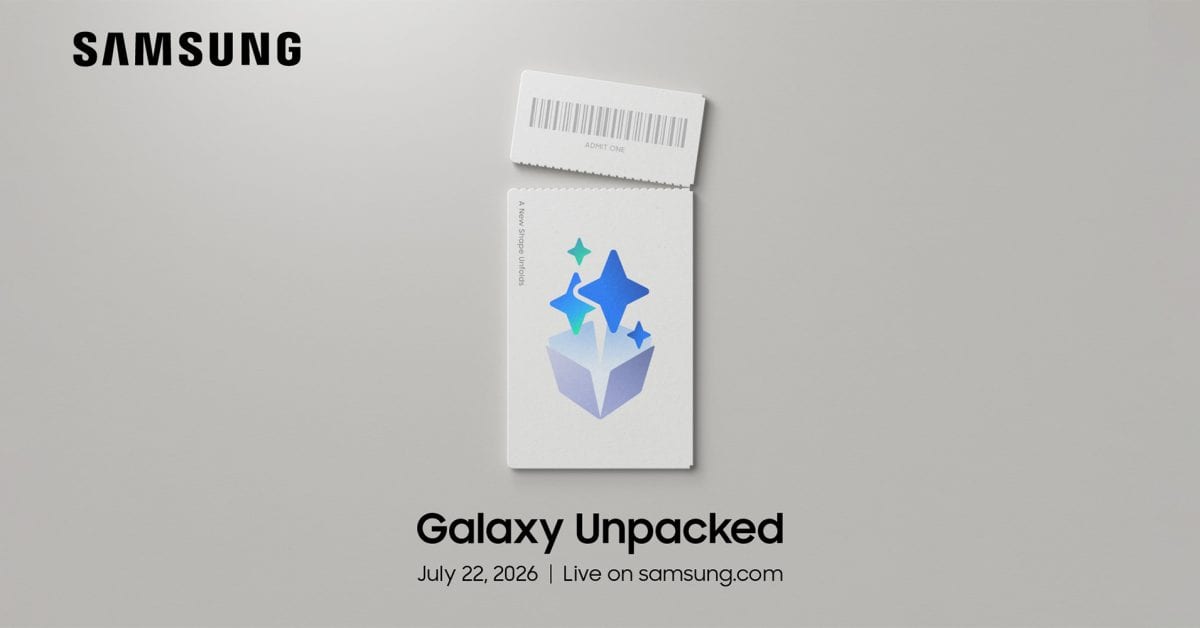 Samsung Galaxy Z Fold 8 y Watch 9: horarios y cómo ver el Unpacked en España