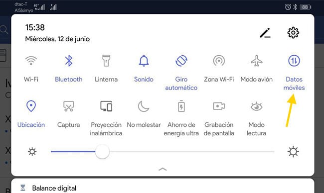 Cómo solucionar fallos con los datos móviles en Android paso a paso