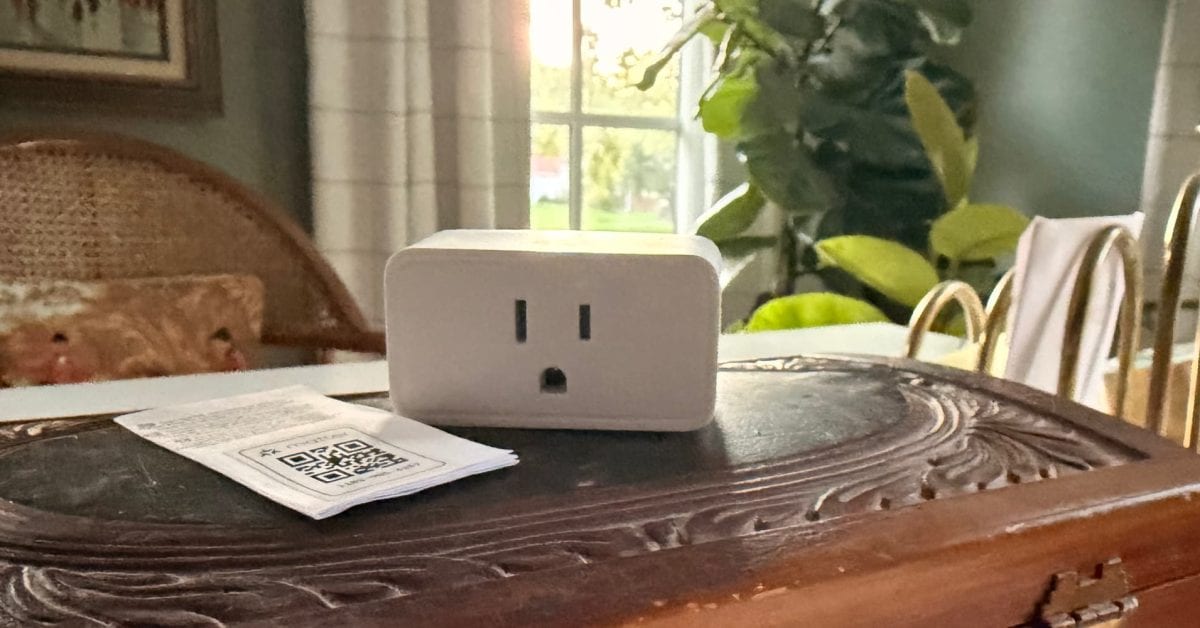 Amazon Basics lanza un enchufe Matter ultra barato para Apple Home