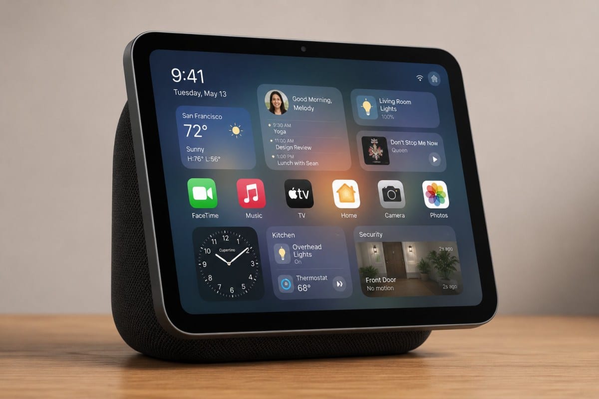 Apple Home Hub: así será el nuevo dispositivo con Siri y pantalla de 7 pulgadas