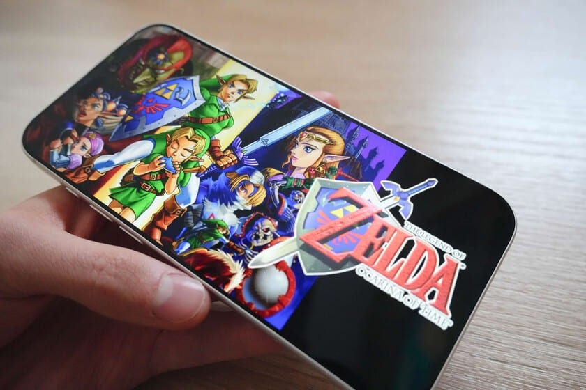 Jugar al Zelda Ocarina of Time nativo en el iPhone ya es posible