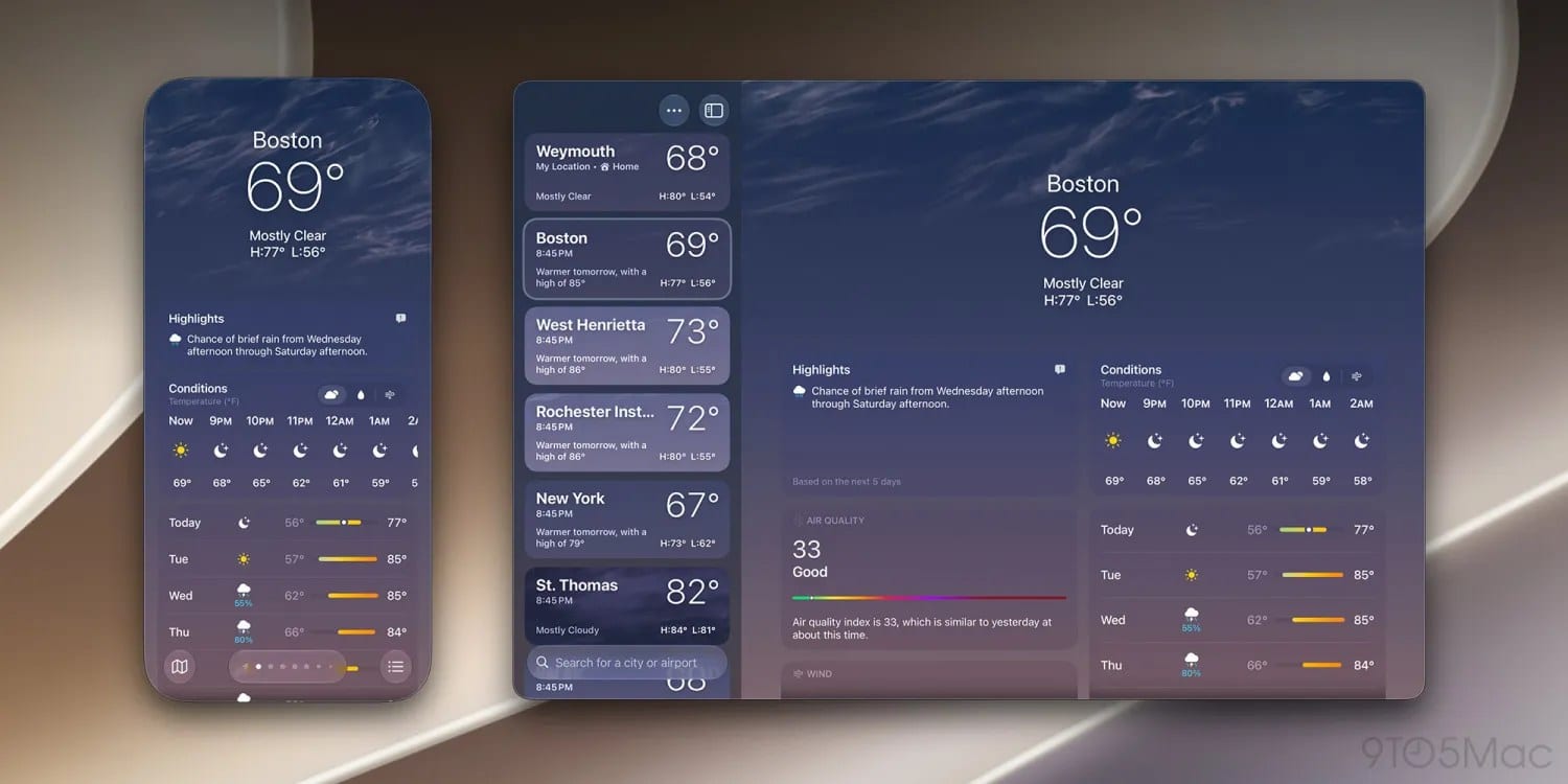 iPhone Mirroring en macOS 27: nuevas funciones y ventana ajustable