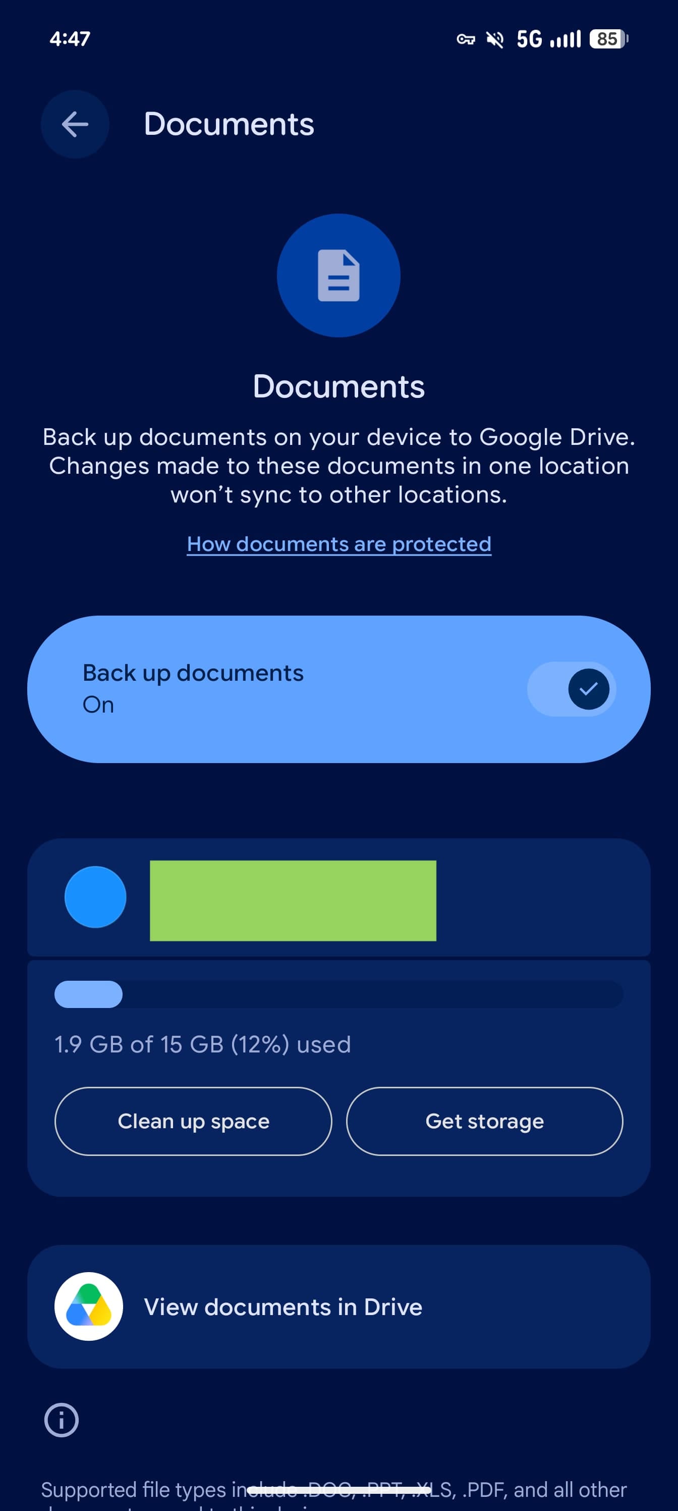 Android estrena copia de seguridad automática para archivos locales en Drive