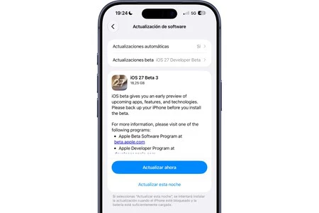 iOS 27: la primera beta pública llega esta semana a tu iPhone