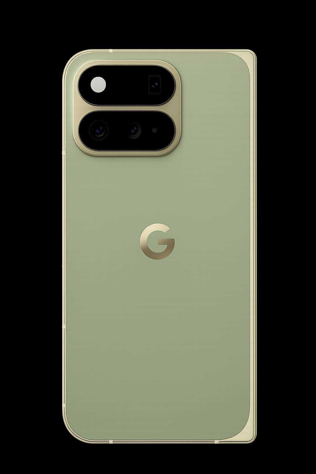 Pixel 11 Pro Fold: filtrado en color 'Pine' y con un flash gigante