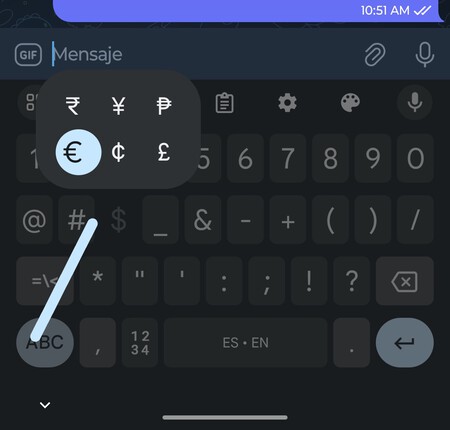 Android: el truco del botón 123 que cambiará tu forma de escribir
