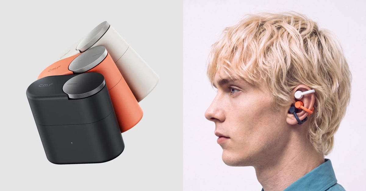 CMF Clip Pro: auriculares abiertos con rueda de control por 99 dólares