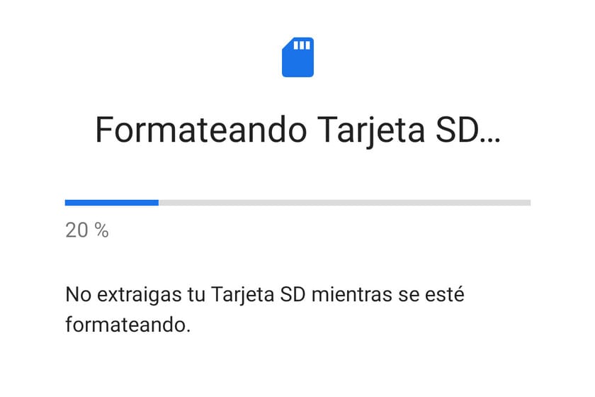 Cómo formatear la tarjeta MicroSD en Android paso a paso