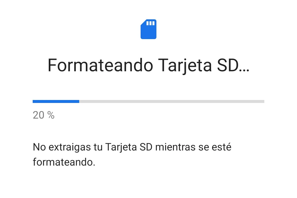Cómo formatear la tarjeta MicroSD en Android paso a paso