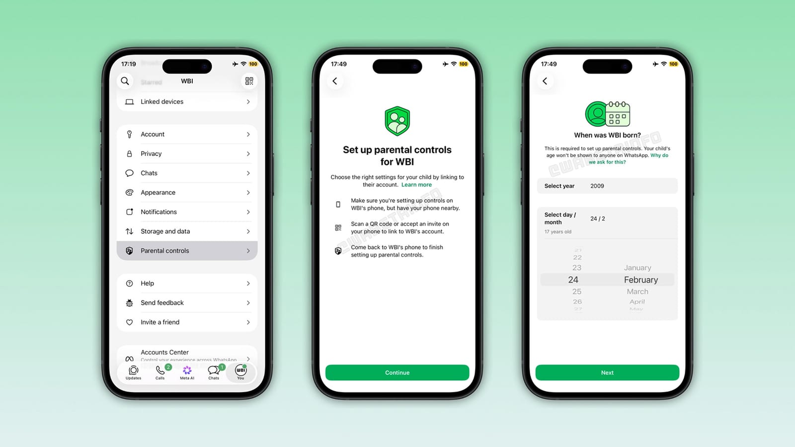WhatsApp estrena en iPhone el control parental para cuentas infantiles