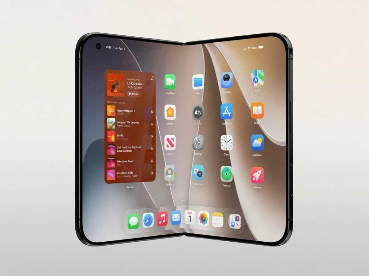Apple prepara su revolución plegable: iPhone en 2026 y iPad gigante en 2028