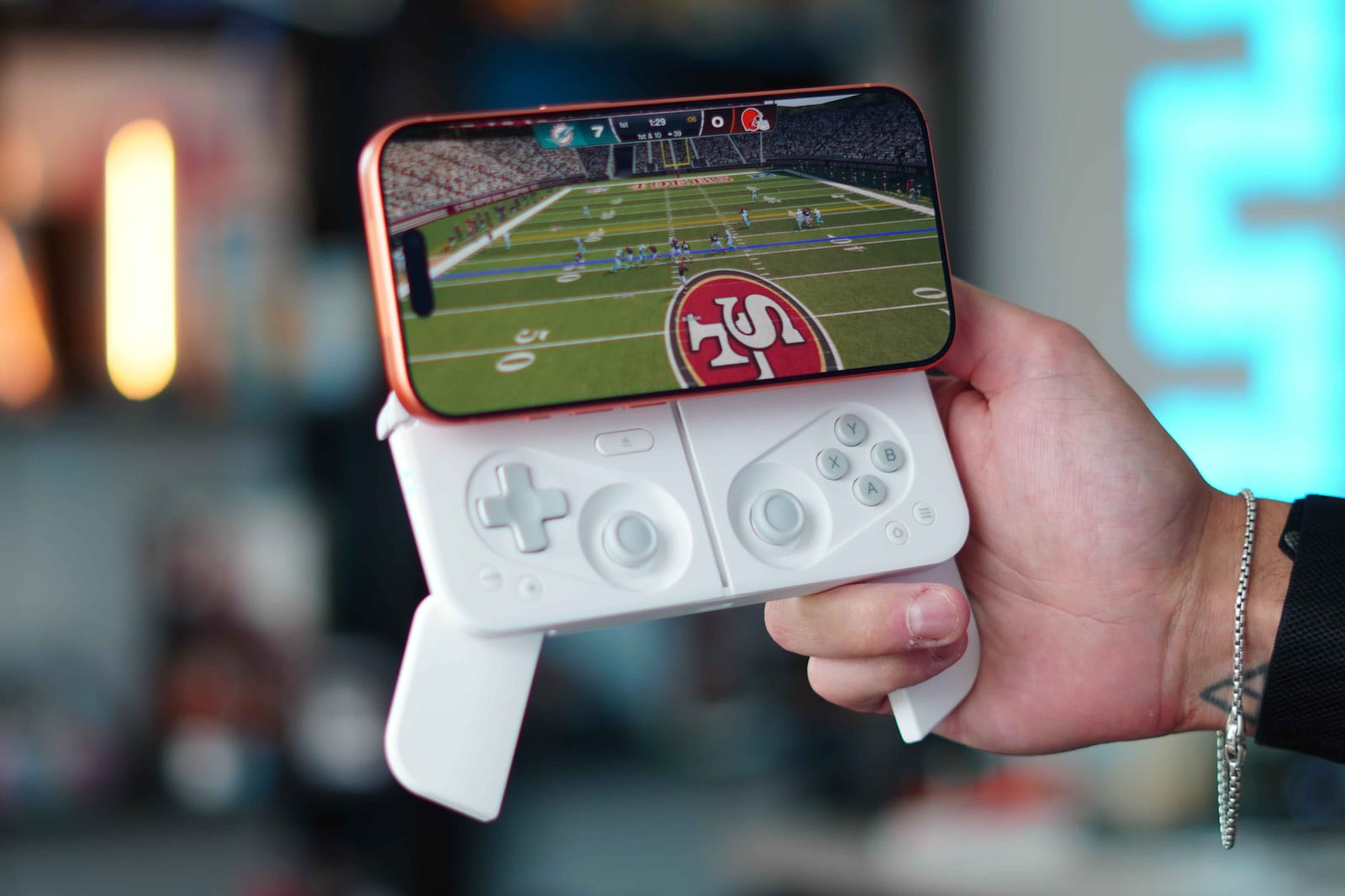 Controlador modular Ohsnap MCON para iPhone: análisis y precio