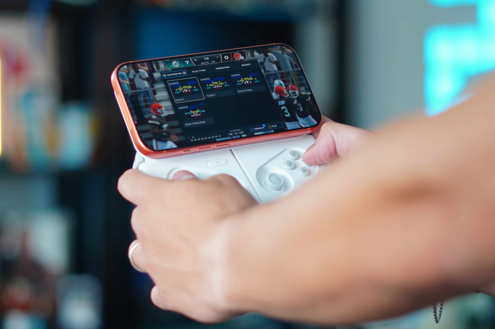 Controlador modular Ohsnap MCON para iPhone: análisis y precio