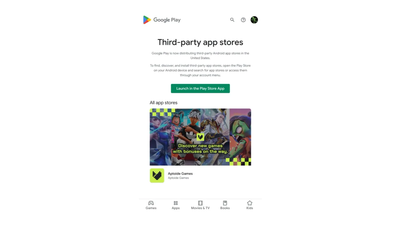 Aptoide aterriza en Google Play y cambia las reglas de Android