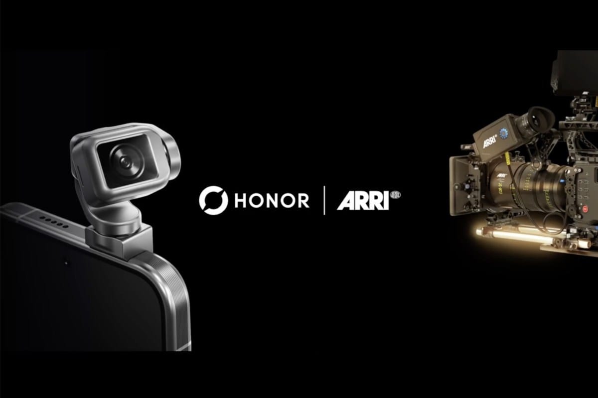 Honor Robot Phone: un móvil con cámara gimbal mecánica de 200MP