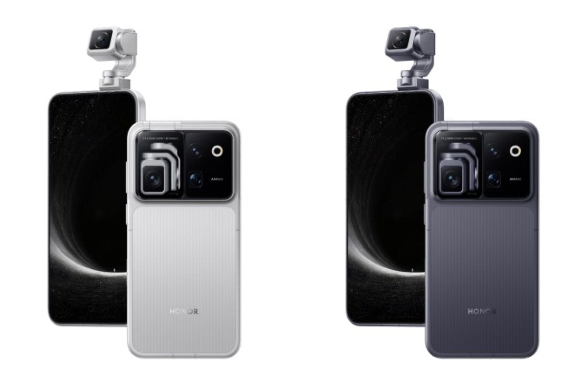 Honor Robot Phone: un móvil con cámara gimbal mecánica de 200MP
