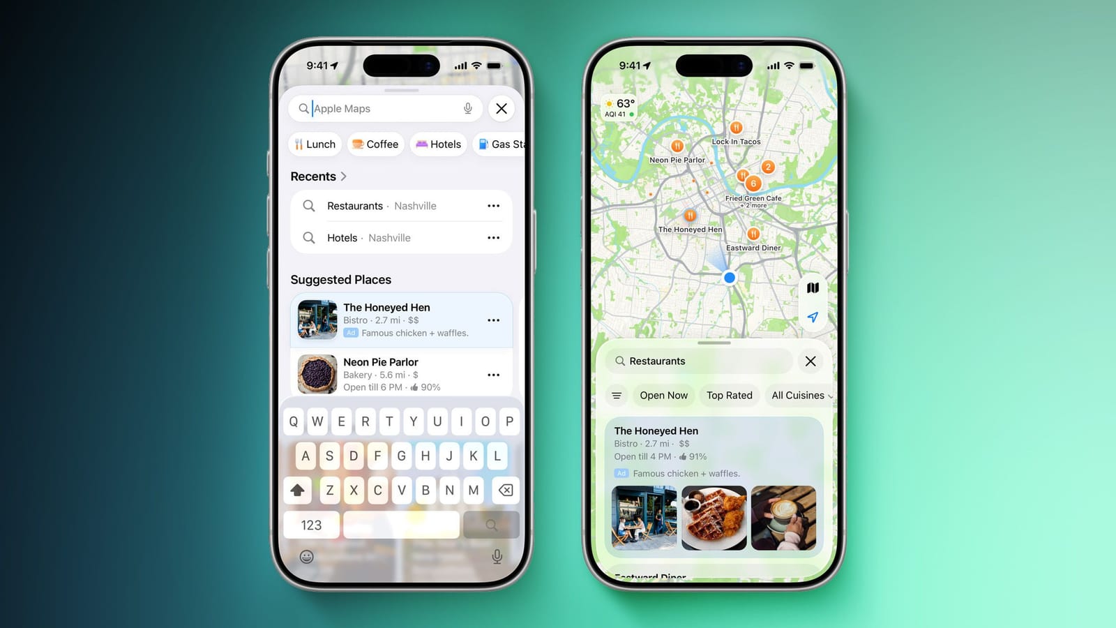 Apple Maps introduce anuncios para negocios y cambia su estrategia