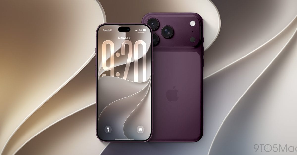 iPhone 18 Pro Max separaría sus cámaras del modelo Pro estándar