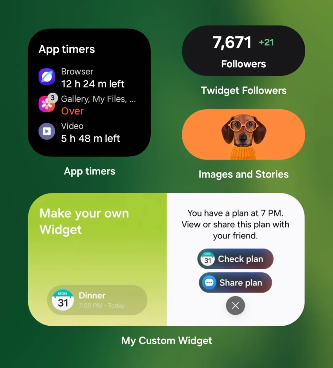 One UI 9.5 filtrado: Samsung prepara widgets creados por IA con texto