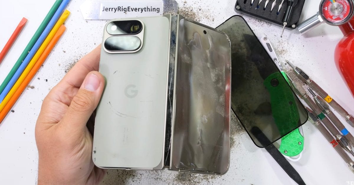 Pixel 11 Pro Fold: pruebas de durabilidad y test de resistencia