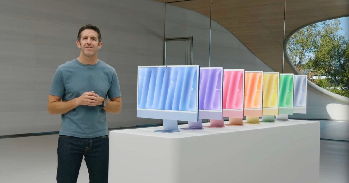 iMac M6: Apple prepara su renovación con nuevos colores para este año