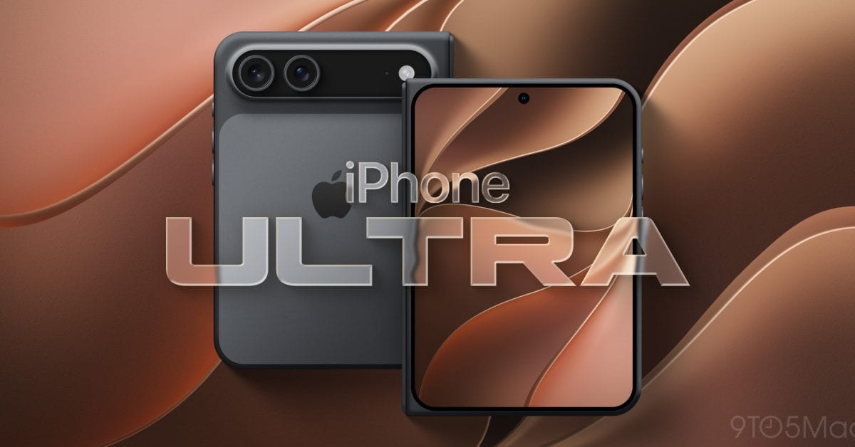 iPhone Ultra plegable: primeros detalles de diseño y bisagra