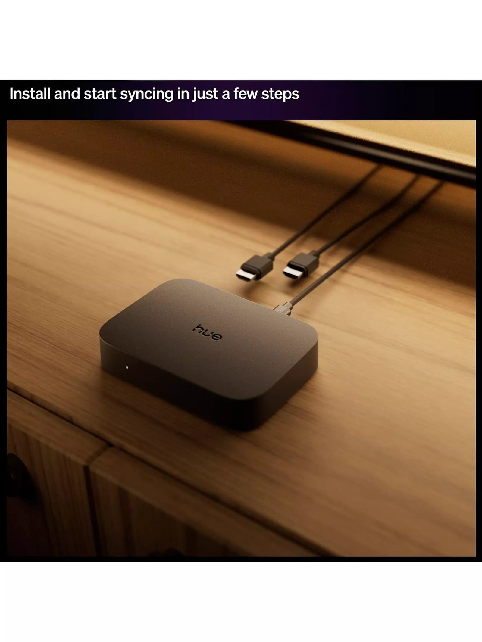 Philips Hue prepara una versión barata de su Sync Box para tu tele