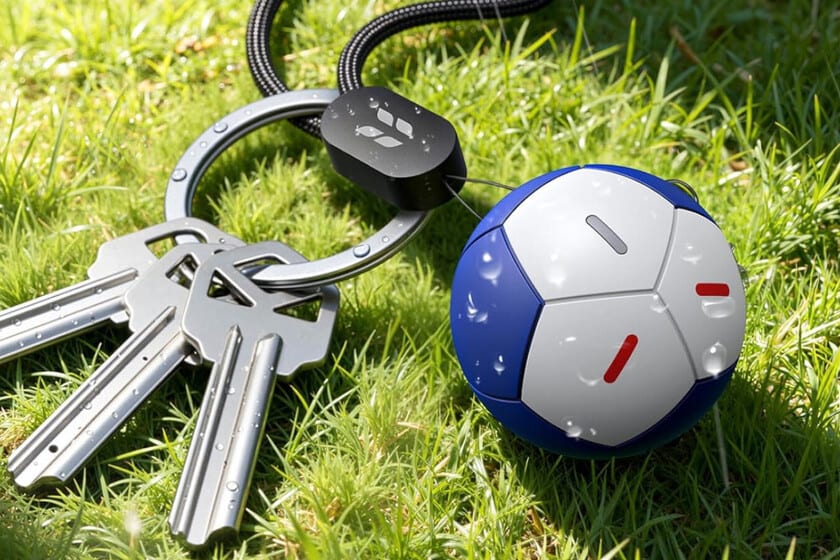 Ugreen FineTrack 2: El localizador con forma de balón para iPhone