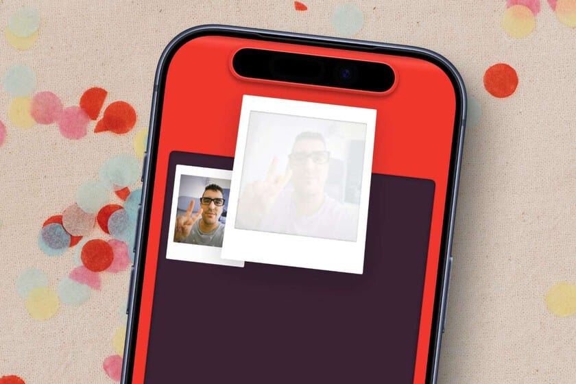 Convierte la Dynamic Island de tu iPhone en una cámara Polaroid