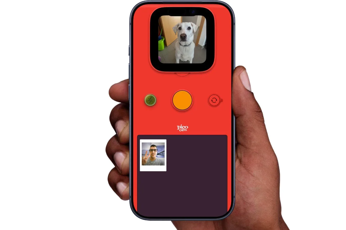 Convierte la Dynamic Island de tu iPhone en una cámara Polaroid