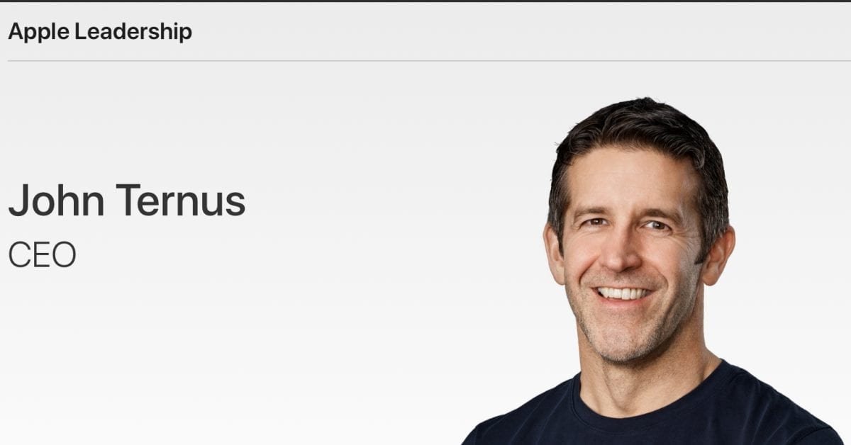 Apple ya tiene nuevo CEO: John Ternus releva a Tim Cook en el cargo
