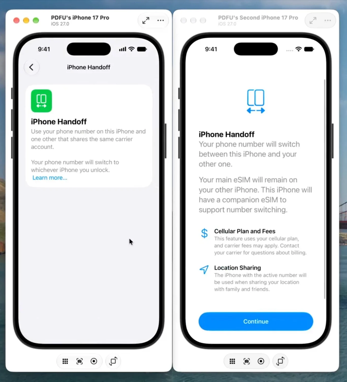 Dos iPhone con el mismo número: así funciona la eSIM de iOS 27