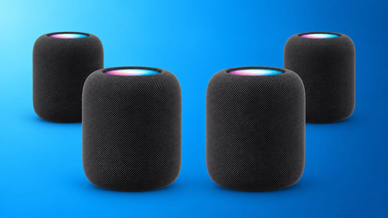 Apple prepara un sistema de sonido envolvente con cuatro HomePod