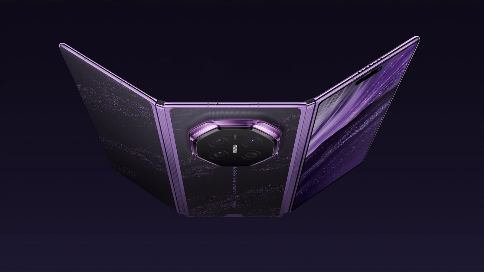 Huawei Mate XT2: el nuevo plegable triple llega más delgado y caro