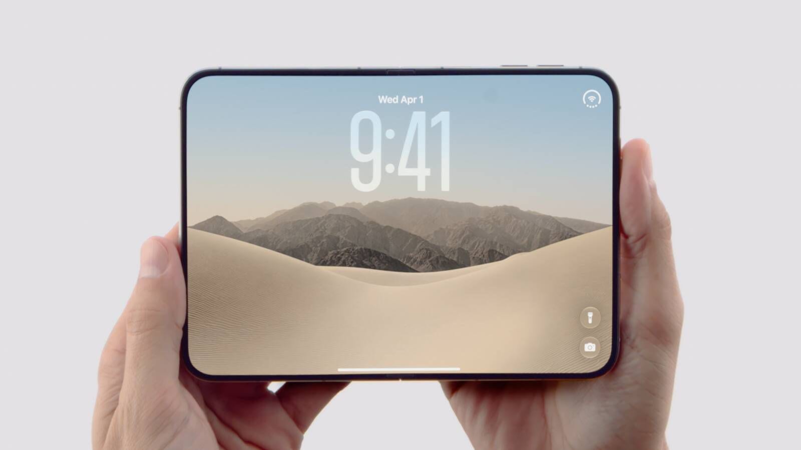 iPhone Duo: Apple presenta su primer móvil plegable desde 1.999$