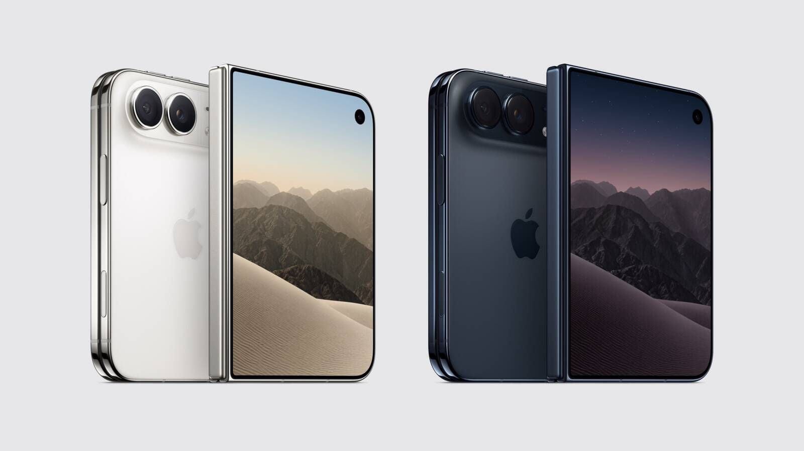 iPhone Duo: Apple presenta su primer móvil plegable desde 1.999$