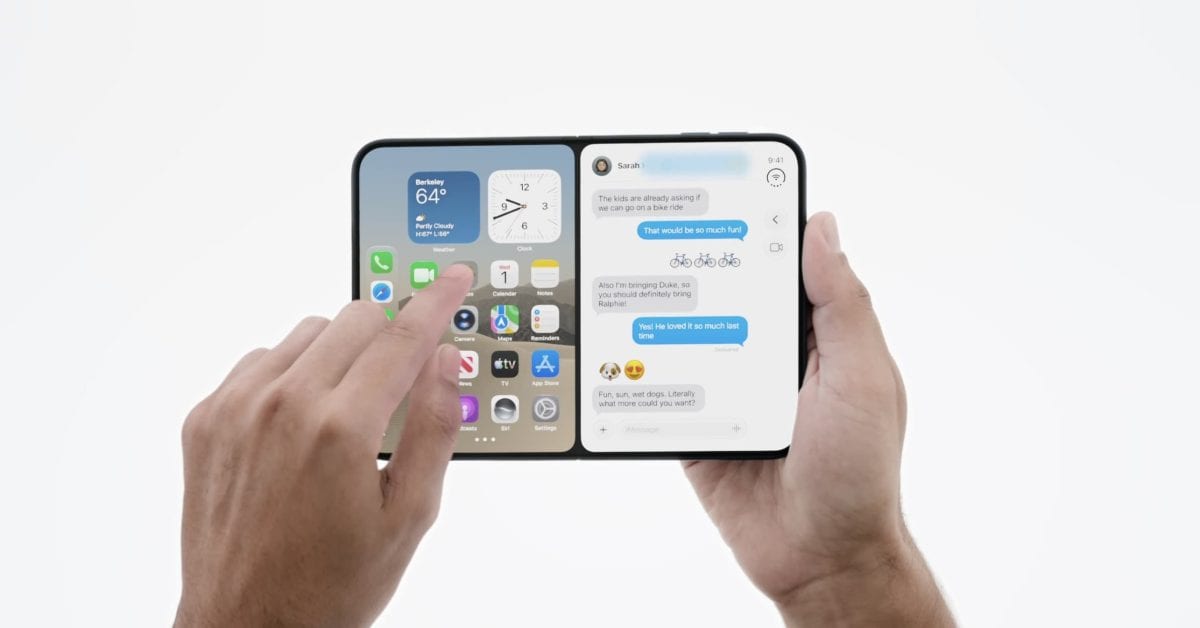 iPhone Duo frente al iPad: la multitarea plegable que arrasa en Apple
