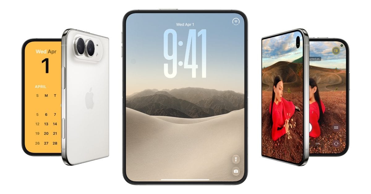 iPhone plegable: Mark Gurman predice que dominarán la gama en 10 años