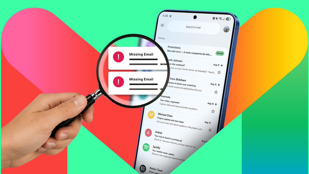 Android 17 estrena 'Continue On', la función para no enviarte correos
